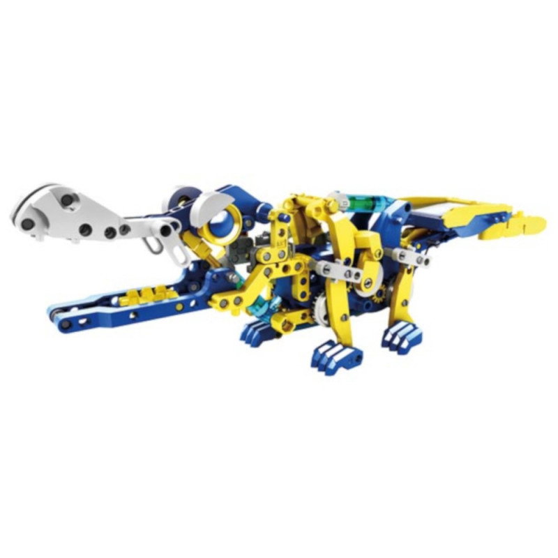 Velleman KSR17 - 12-in-1-Roboterbausatz - angetrieben durch Solarenergie