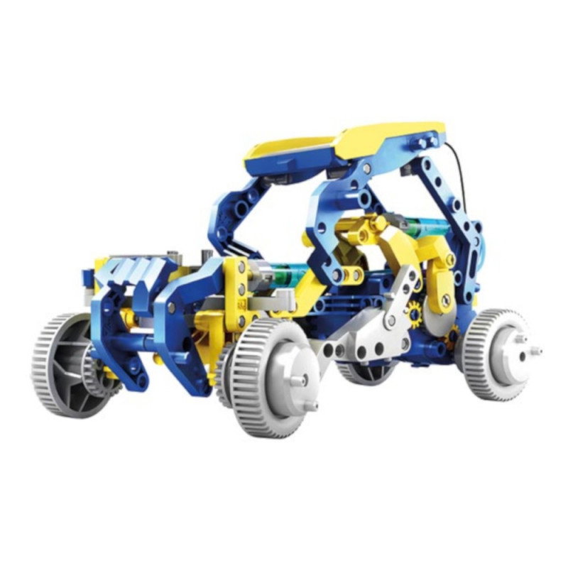 Velleman KSR17 - 12-in-1-Roboterbausatz - angetrieben durch Solarenergie