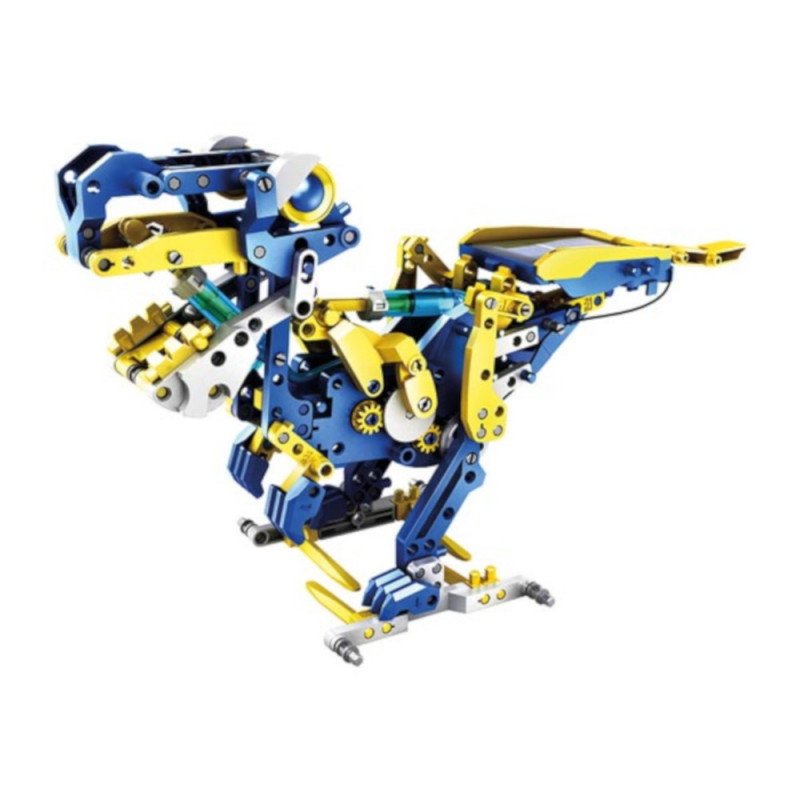 Velleman KSR17 - 12-in-1-Roboterbausatz - angetrieben durch Solarenergie