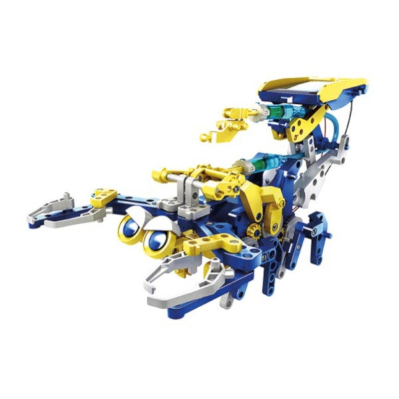 Velleman KSR17 - 12-in-1-Roboterbausatz - angetrieben durch Solarenergie