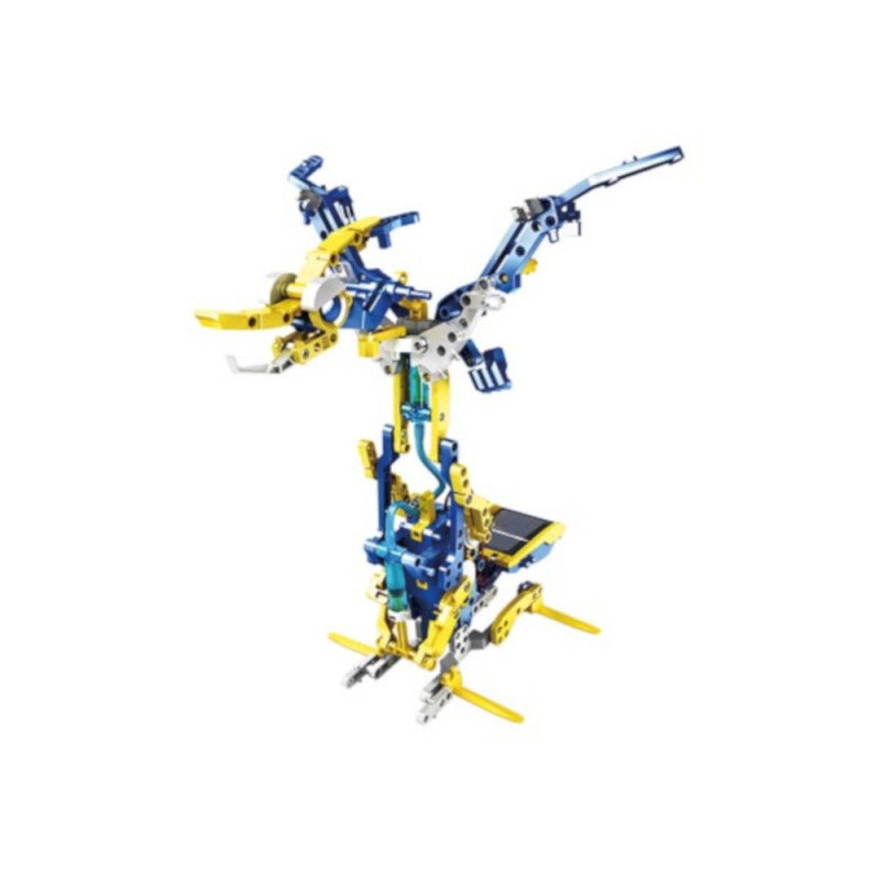 Velleman KSR17 - 12-in-1-Roboterbausatz - angetrieben durch Solarenergie