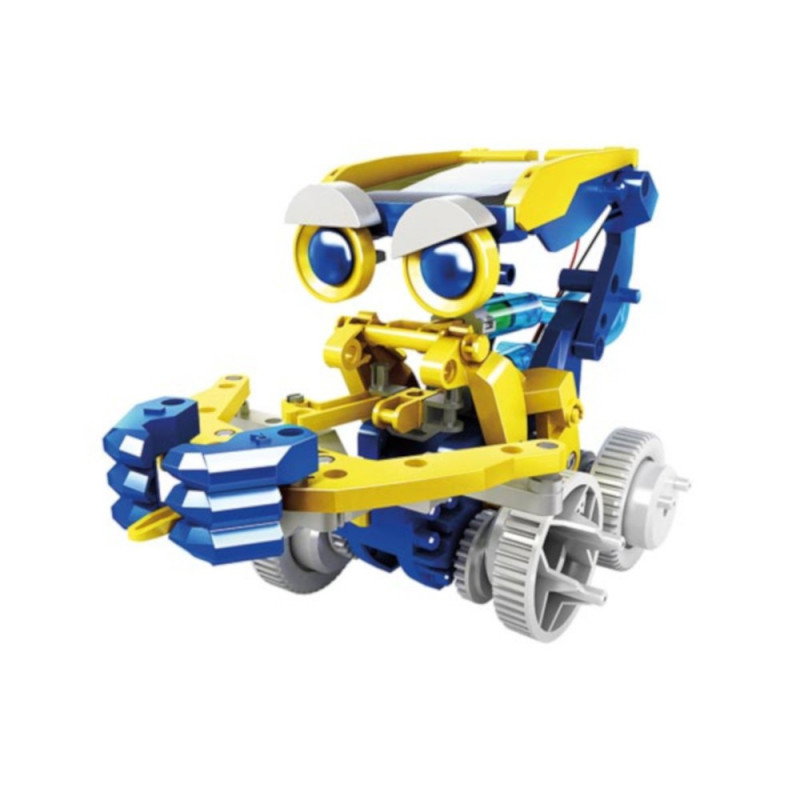 Velleman KSR17 - 12-in-1-Roboterbausatz - angetrieben durch Solarenergie