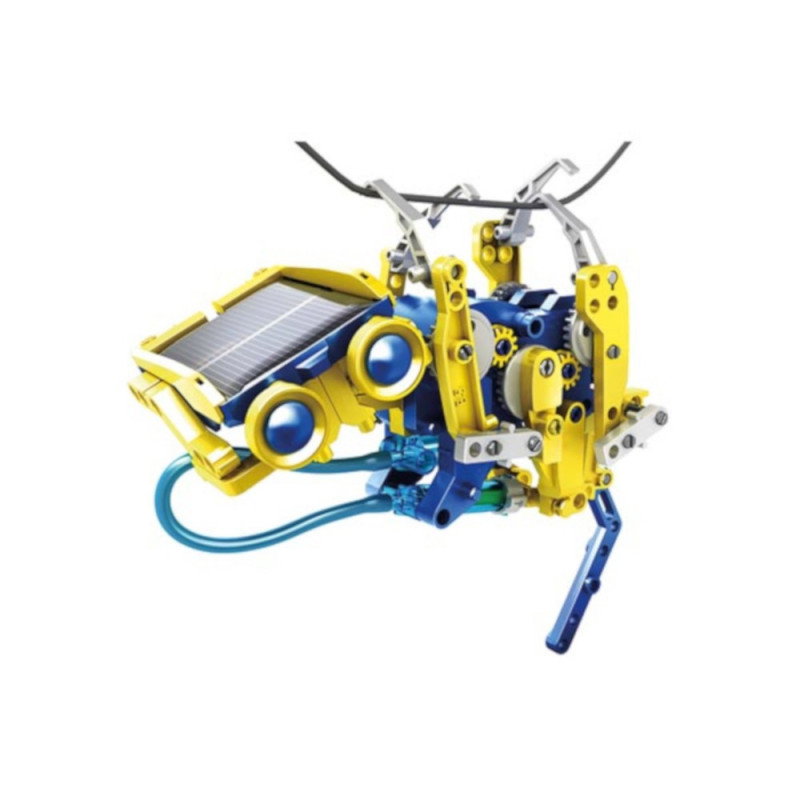 Velleman KSR17 - 12-in-1-Roboterbausatz - angetrieben durch Solarenergie