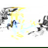 Velleman KSR17 - 12-in-1-Roboterbausatz - angetrieben durch Solarenergie - zdjęcie 12