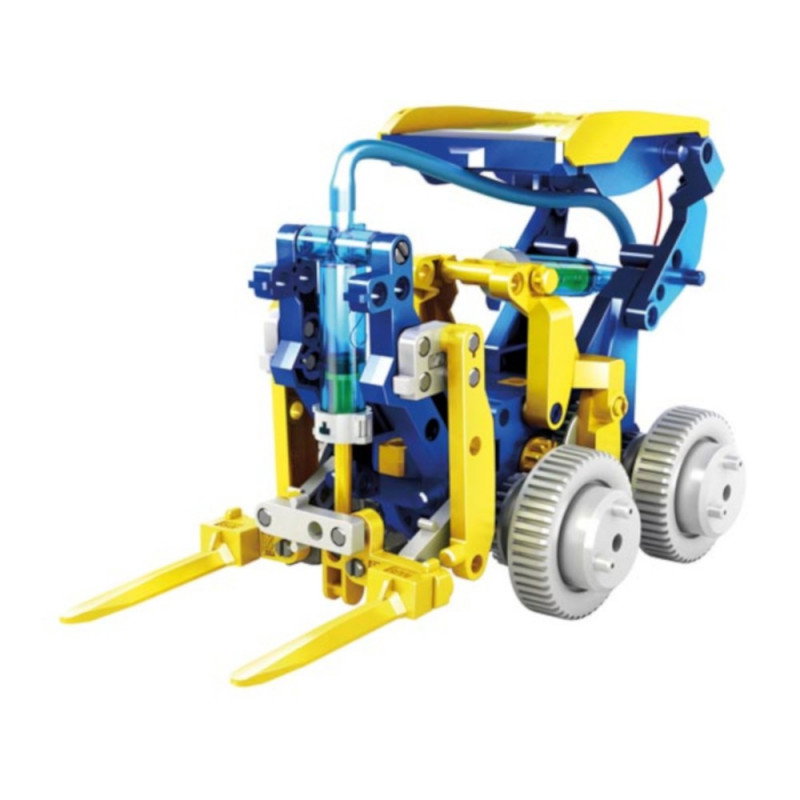 Velleman KSR17 - 12-in-1-Roboterbausatz - angetrieben durch Solarenergie