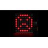 Grove Red LED-Matrix mit Treiber - 38 x 38 mm LED-Matrix - rot + HT16K33-Treiber - zdjęcie 4
