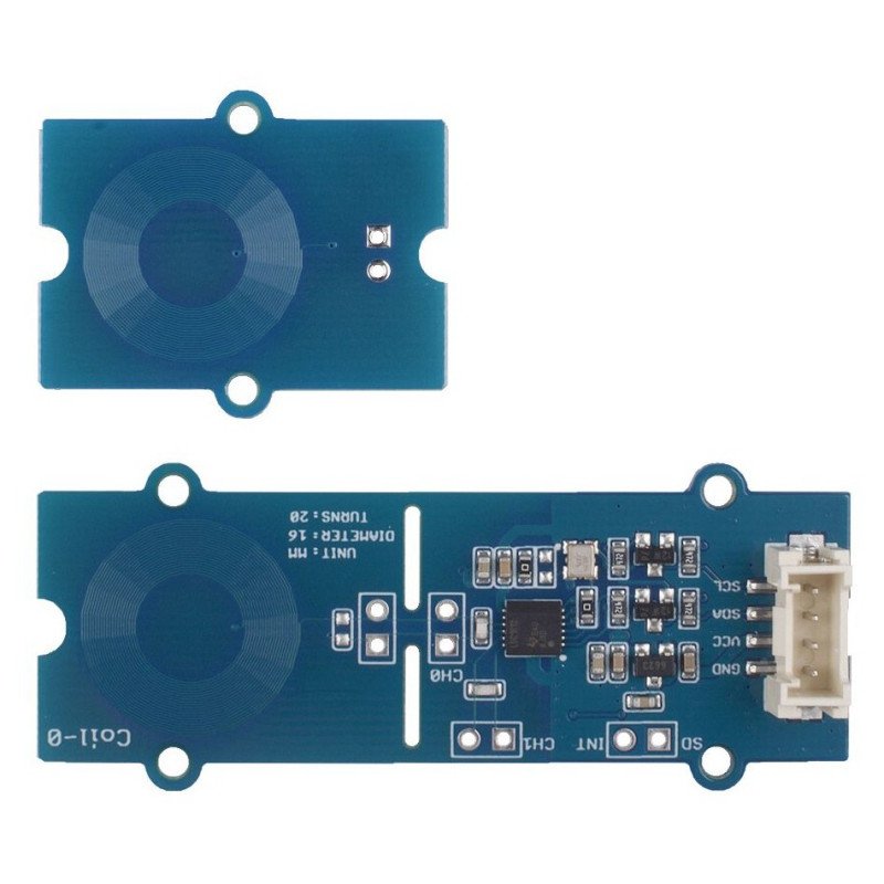 Grove - zweikanaliger induktiver Sensor LDC1612