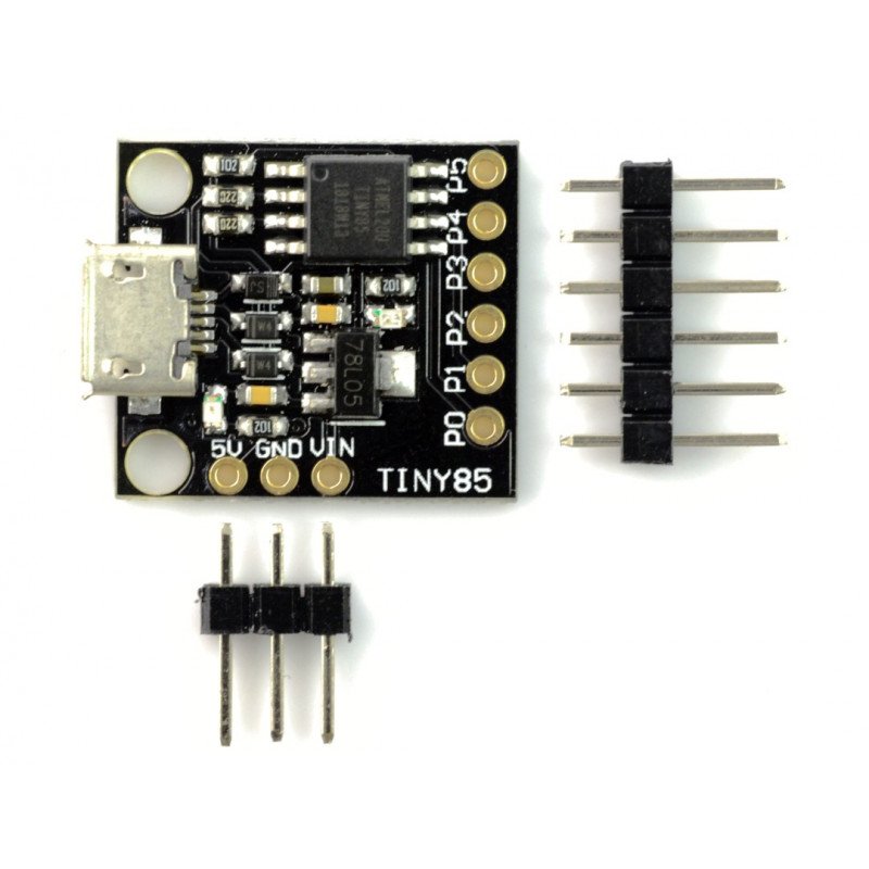 Digispark - Attiny85 Mini-Mikrokontroller - 5 V