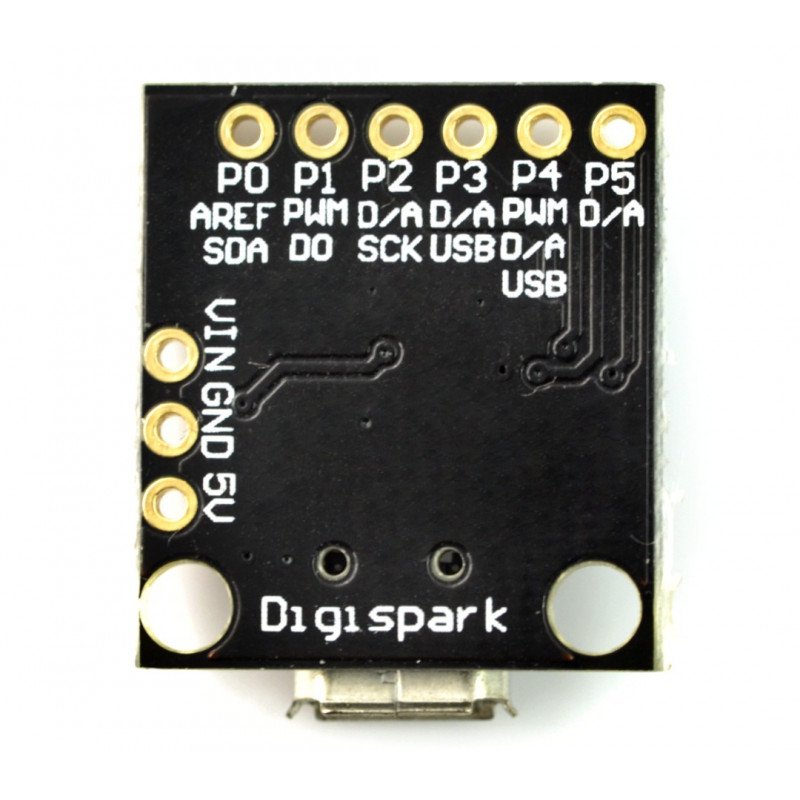 Digispark - Attiny85 Mini-Mikrokontroller - 5 V