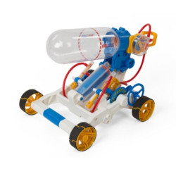 Velleman KSR16 - ein Auto mit Luftmotor