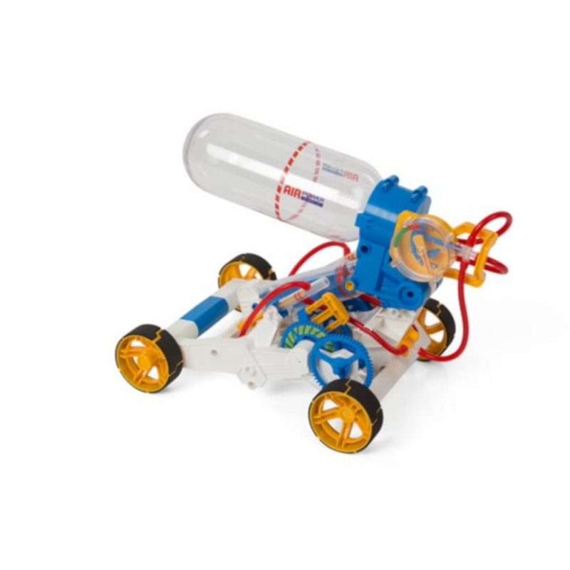 Velleman KSR16 - ein Auto mit Luftmotor