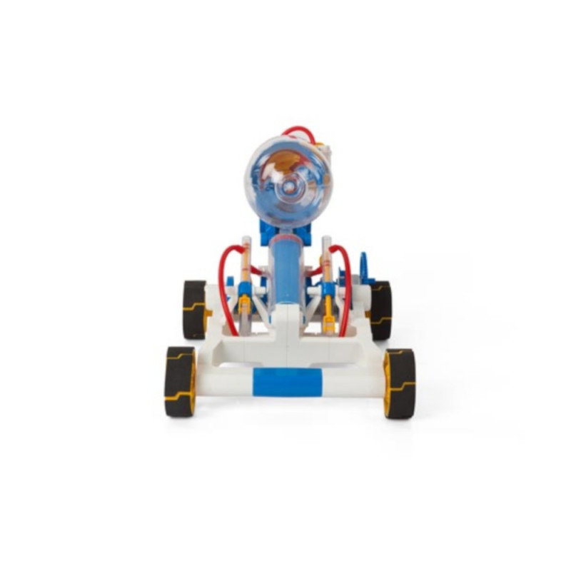 Velleman KSR16 - ein Auto mit Luftmotor