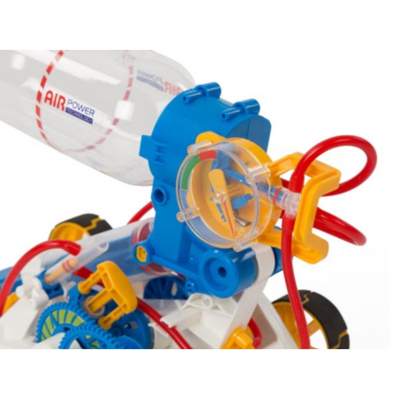 Velleman KSR16 - ein Auto mit Luftmotor