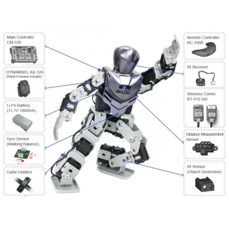 Robotis Bioloid - Premium-Version