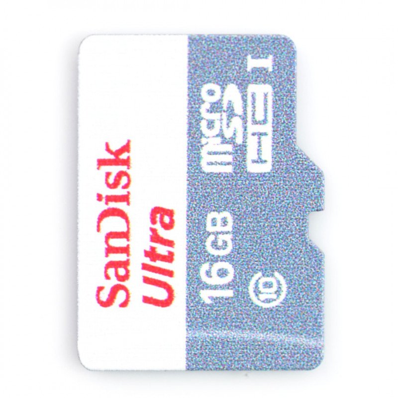 SanDisk Ultra 653x microSD Speicherkarte 16GB 98MB/s UHS-I Klasse 10
