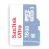 SanDisk Ultra 653x microSD Speicherkarte 16GB 98MB/s UHS-I Klasse 10 - zdjęcie 2