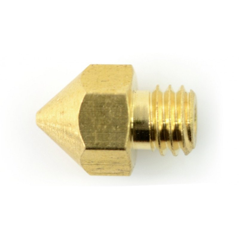 Düse 0,4 mm MK8 - Filament 1,75 mm - Kupfer