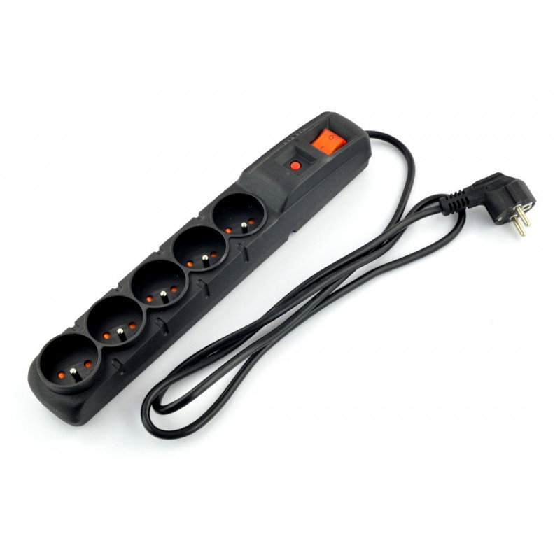 Steckdosenleiste Acar F5 - 3m