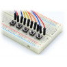 Taktschalter 6x6, 4,3mm THT - 5 Stk. - zdjęcie 2