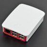 Raspberry Pi 3 B Starterkit + WLAN + rot-weißes Gehäuse + originales Netzteil + microSD-Karte - zdjęcie 6