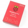 Raspberry Pi 3 B Starterkit + WLAN + rot-weißes Gehäuse + originales Netzteil + microSD-Karte - zdjęcie 9