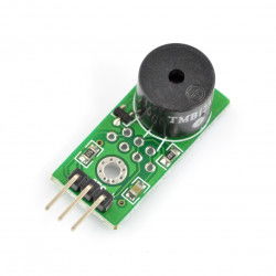 Aktives Summermodul - mit Generator - grün