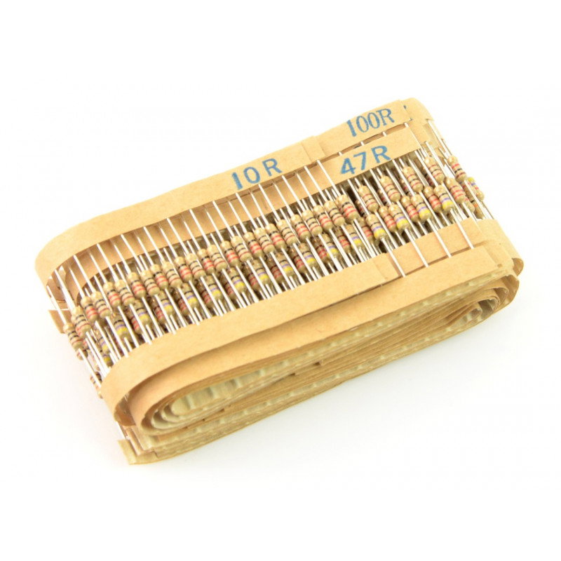 Satz CF THT 1 / 4W Velleman K / RES-E3 Widerstände - 480St.