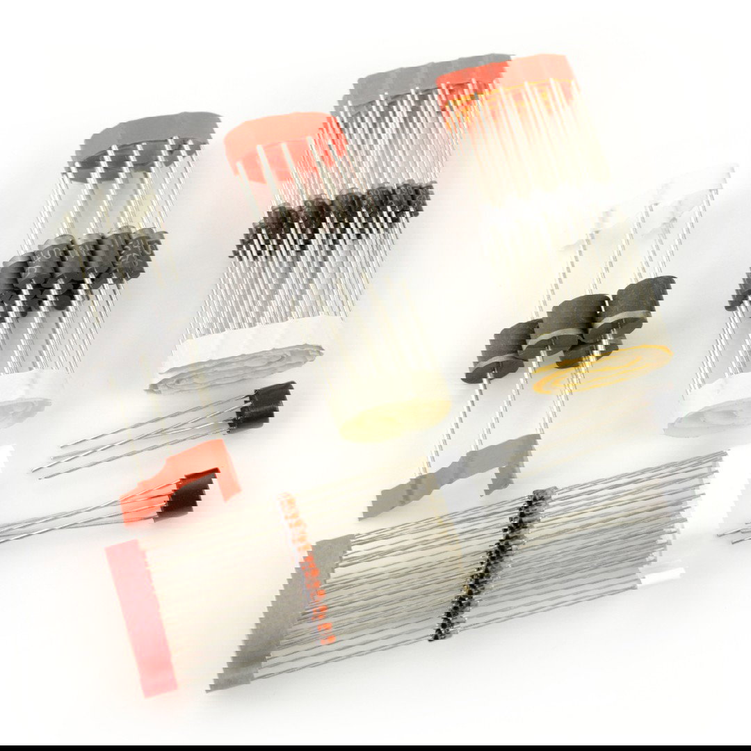 Satz Gleichrichterdioden Velleman K / DIODE1 - 120 Stk.