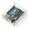 Gehäuse für Arduino Uno - transparent slim v2 - zdjęcie 1