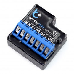 BleBox ShutterBox v2.0 - 230V WiFi roletový ovladač - aplikace pro ...