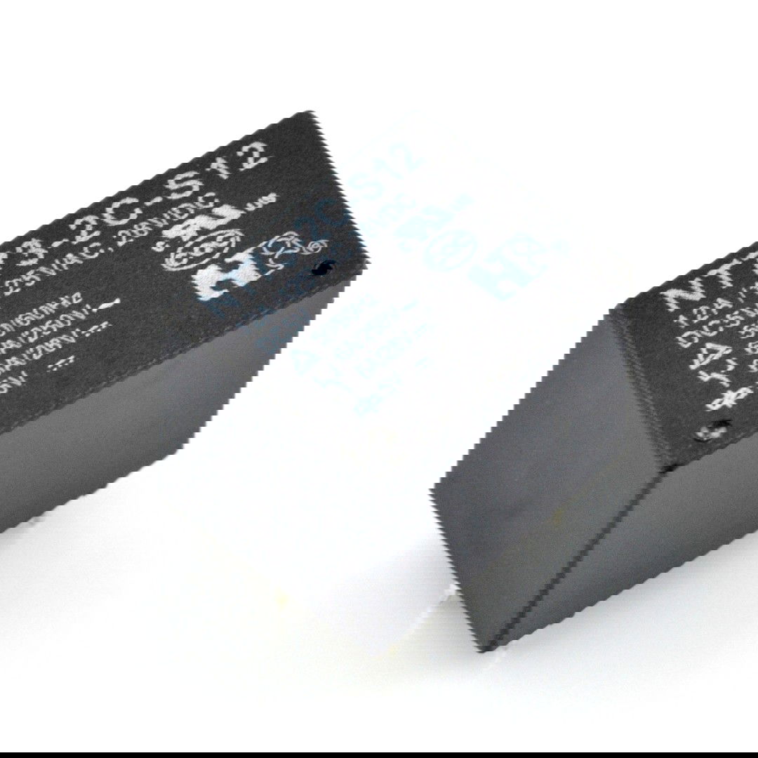 Relais NT73-2C-S12 - 5V Spule, 2x 12A / 125VAC Kontakte