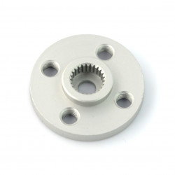 Aluminium-Rundhorn Feetech FK-RP-001 - 2cm / 6mm
