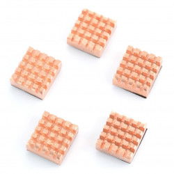 DFRobot - Ein Satz Kupferkühlkörper für LattePanda mit wärmeleitendem Klebeband