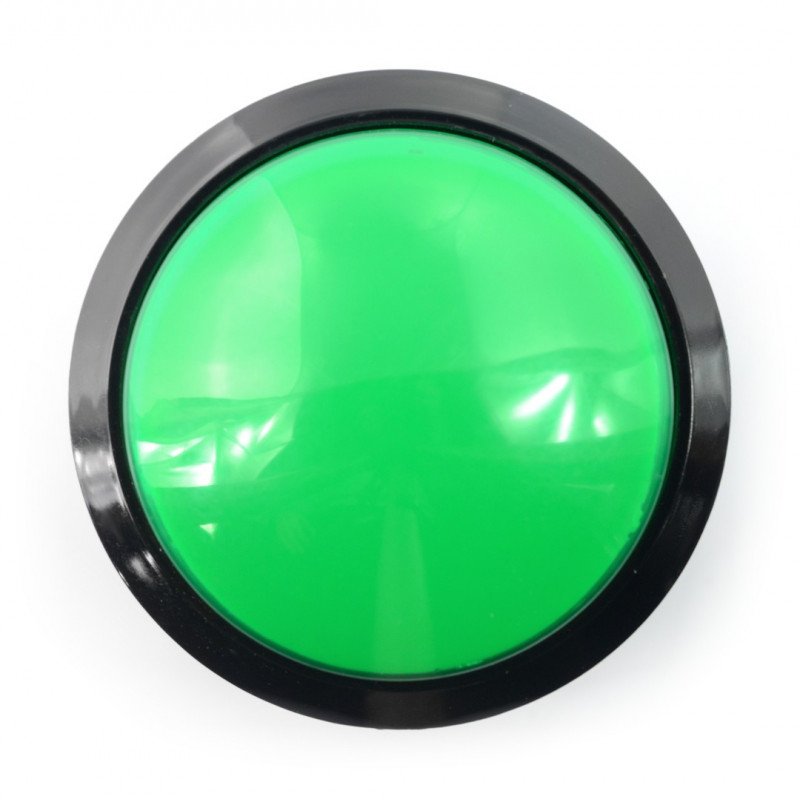 Druckknopf 6cm - grün