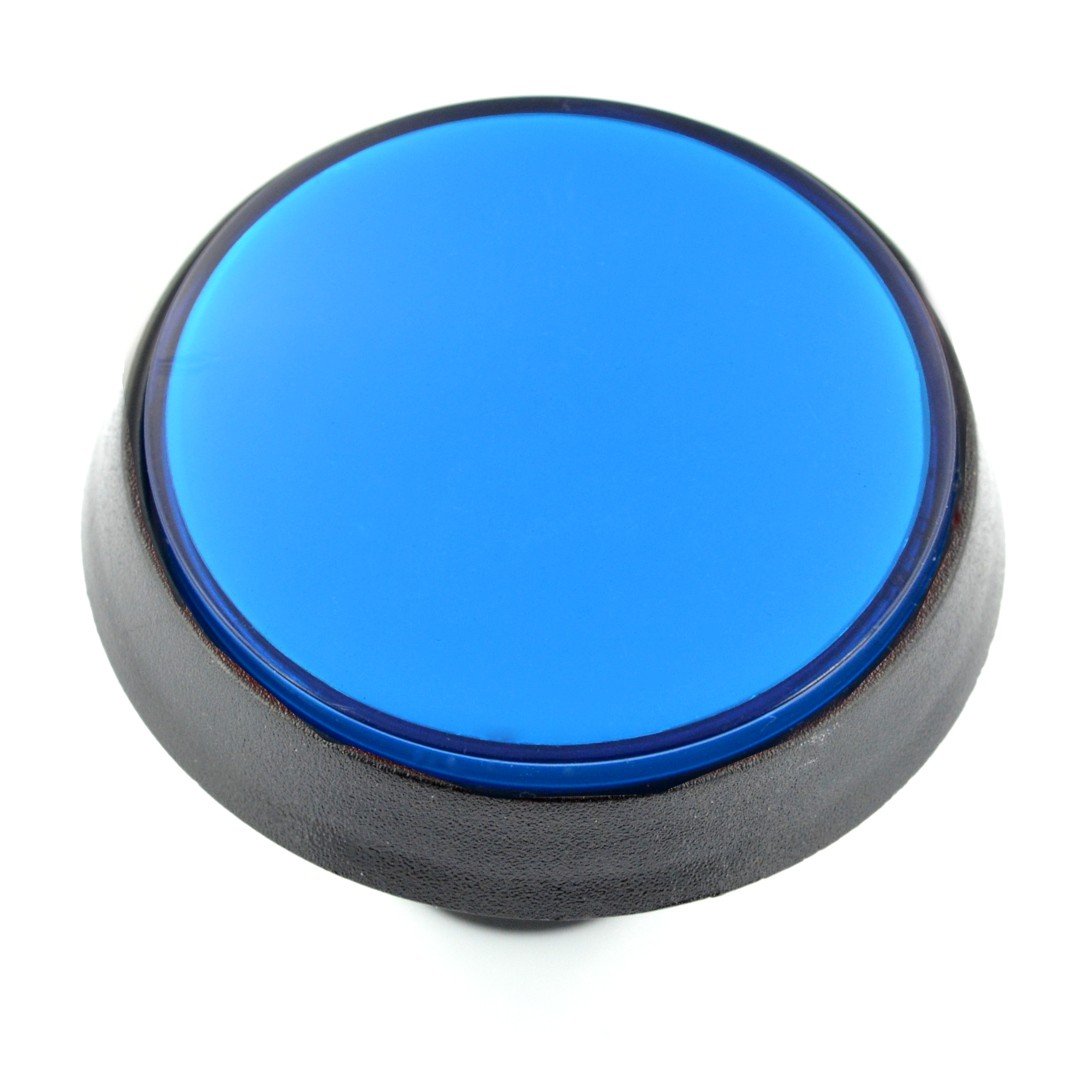 Druckknopf 6cm - blau (eco2-Version)