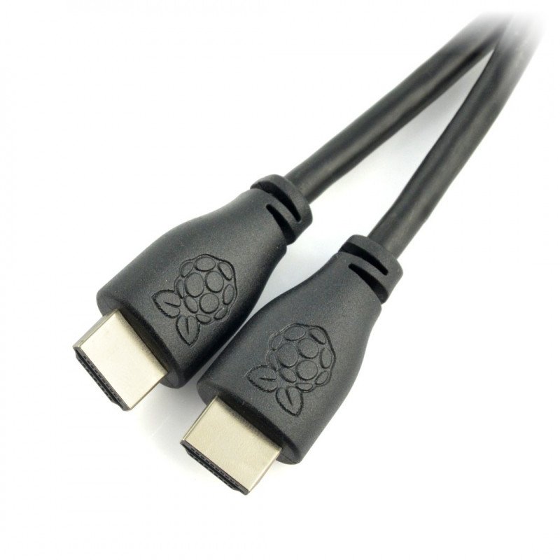 HDMI 2.0 Kabel für Raspberry Pi - 2 m lang - offiziell