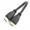 HDMI 2.0 Kabel für Raspberry Pi - 2 m lang - offiziell - zdjęcie 3