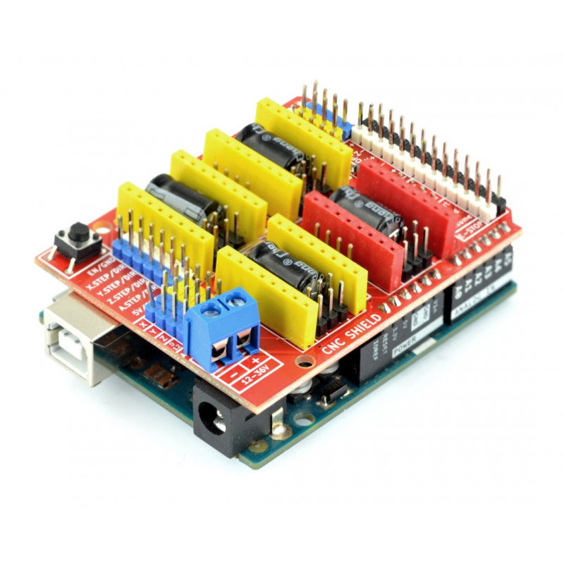 CNC Shield V3.00 - 3D-Druckertreiber - Shield für Arduino