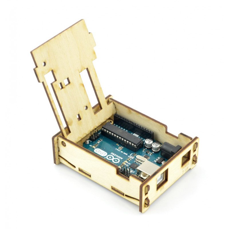 Holzgehäuse für Arduino Uno