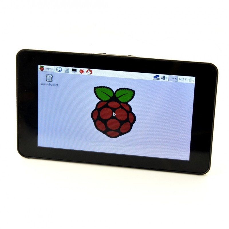 Gehäuse für Raspberry Pi, dedizierter 7-Zoll-Bildschirm und Kamera - Premium Case