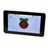 Gehäuse für Raspberry Pi, dedizierter 7-Zoll-Bildschirm und Kamera - Premium Case - zdjęcie 2