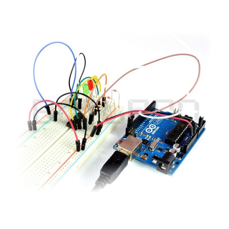 StarterKit erweitert für Arduino