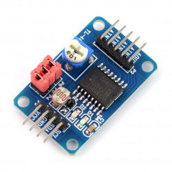 PCF8591 - A / C- und D / A-Wandler 8-Bit-I2C v2