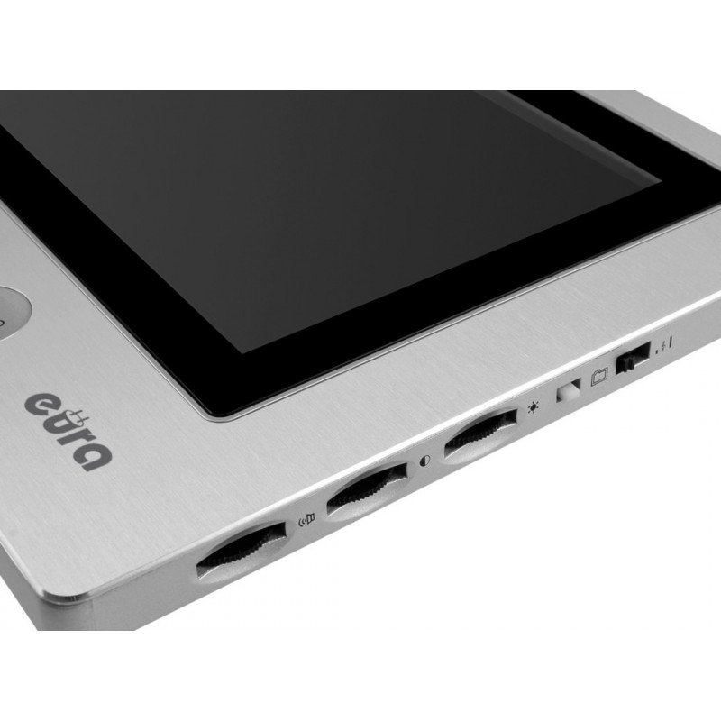 Eura-tech Eura VDP-33A3 Luna - Bildtelefon + externe Kassette