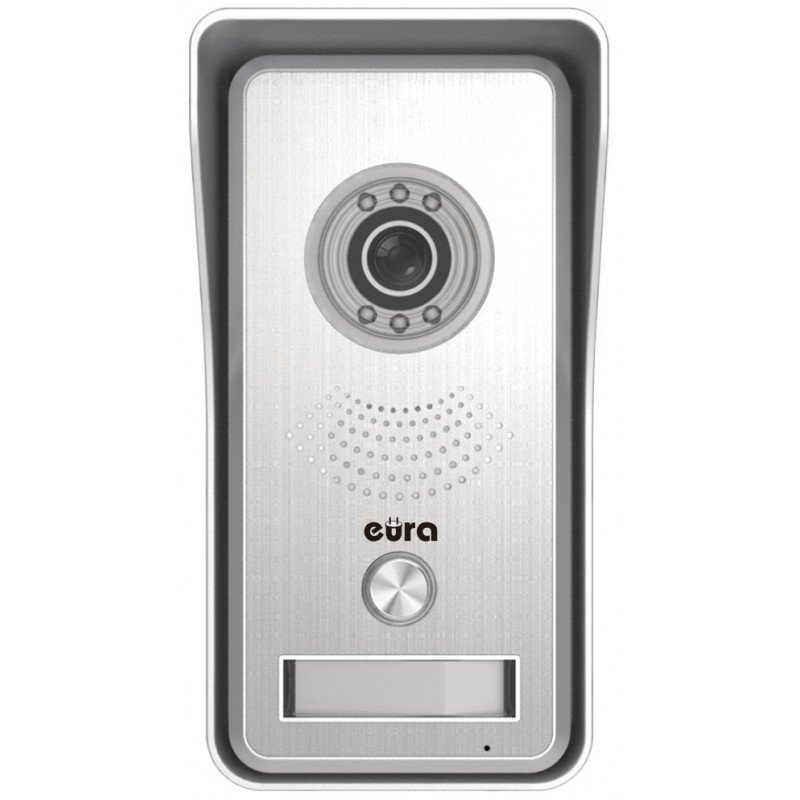 Eura-tech Eura VDP-33A3 Luna - Bildtelefon + externe Kassette