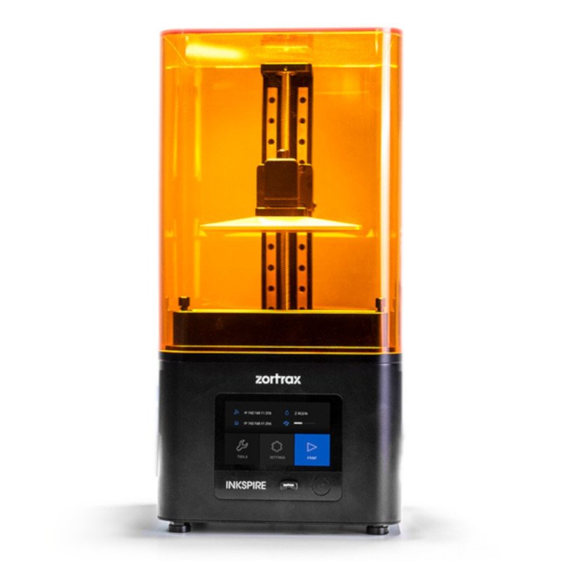 3D-Drucker - Zortrax Inkspire - Harz + UV