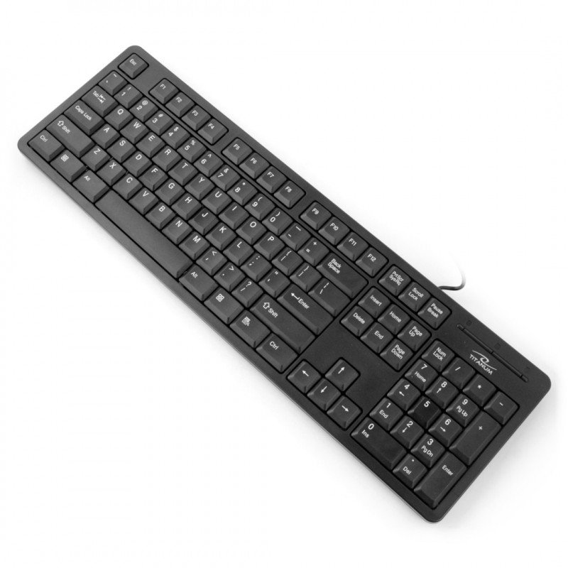 Tastatur Esperanza TK-103 USB slim Titanum