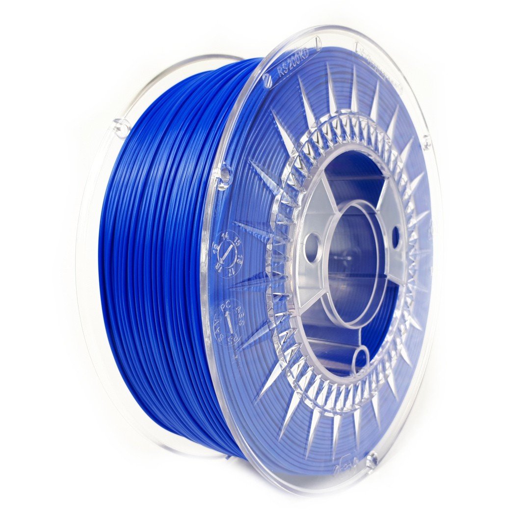 Filament Devil Design PLA 1,75 mm 1 kg - Superblau