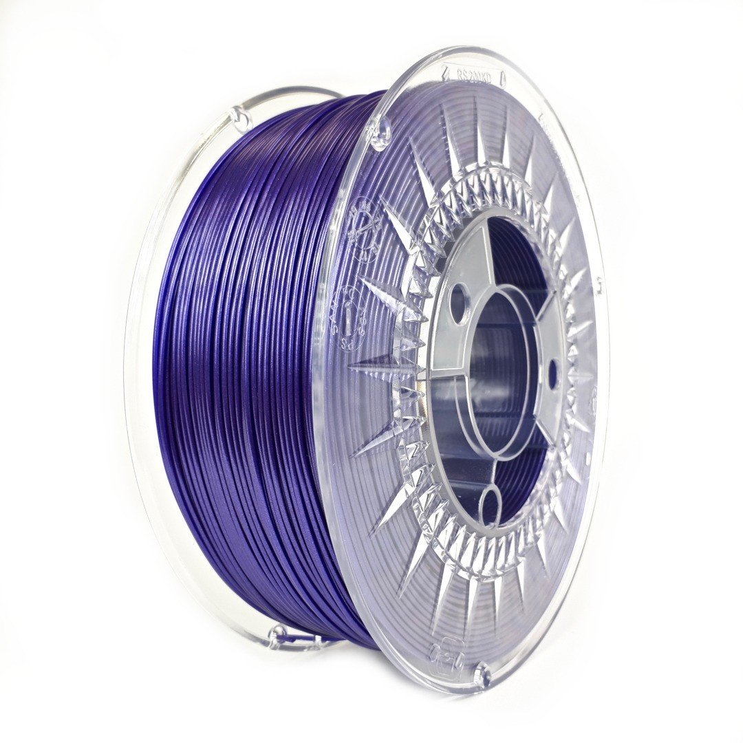 Filament Devil Design PLA 1,75 mm 1 kg - Galaxy Violett