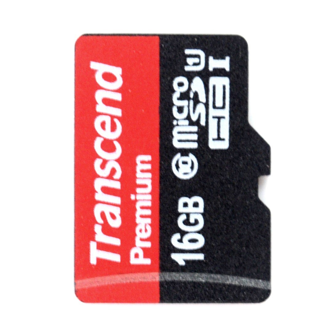 8 GB microSD-Speicherkarte der Klasse 10 + Ubuntu-System für Sparky
